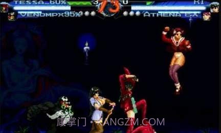 全女格斗手游截图2 全女格斗手游截图2