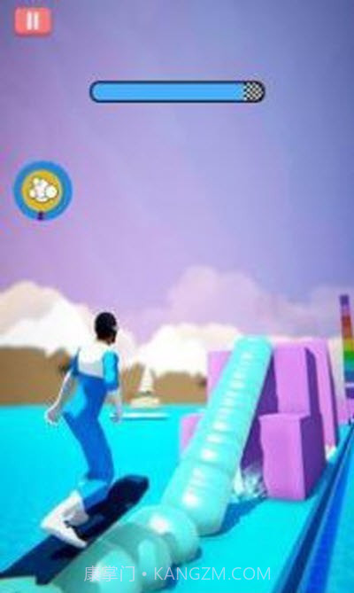 冬季滑雪比赛3D截图1 冬季滑雪比赛3D截图1