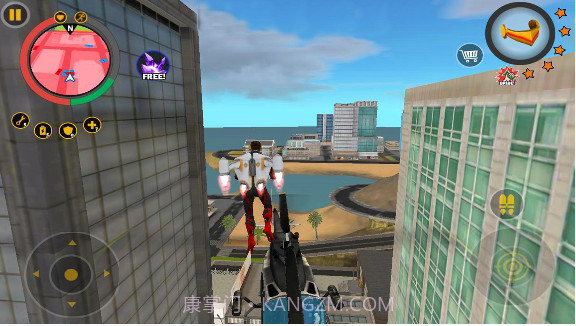 城市绳索超人截图1 城市绳索超人截图1