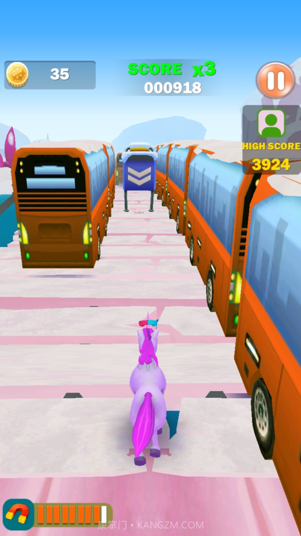 独角兽地铁跑酷截图2 独角兽地铁跑酷截图2