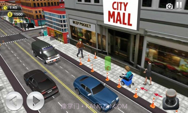 电动轮椅模拟器截图1