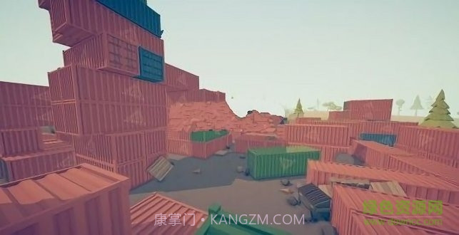 全面吃鸡模拟器（无限资源）中文截图1