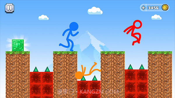 火柴人跑酷竞赛与跳跃截图1 火柴人跑酷竞赛与跳跃截图1