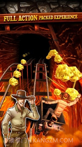 矿车大逃亡 Rail Rush截图2