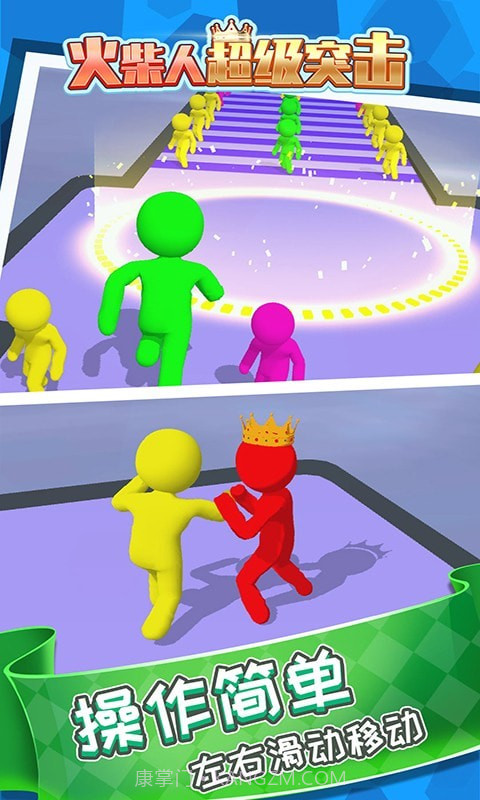 火柴人超级突击无限金币版最新截图1