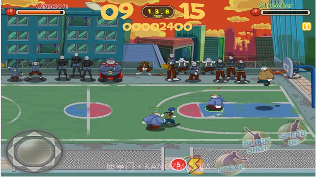 街头篮球截图4