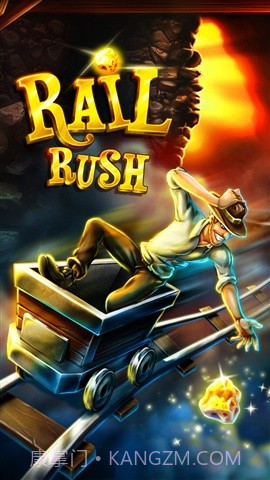 矿车大逃亡 Rail Rush截图1