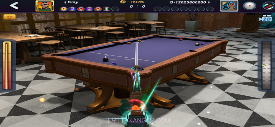 台球风云截图3 台球风云截图3