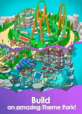 闲置主题公园大亨最新版截图5 闲置主题公园大亨最新版截图5
