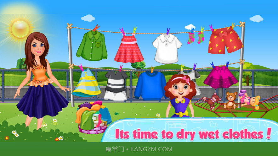 妈妈洗衣截图4