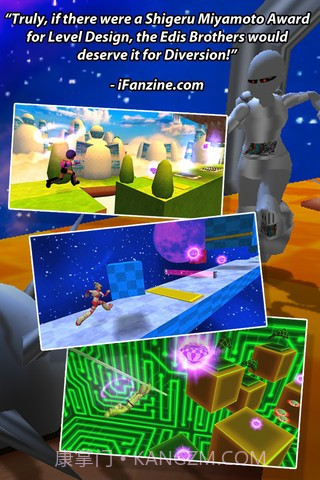 3D跑酷 Diversion截图3