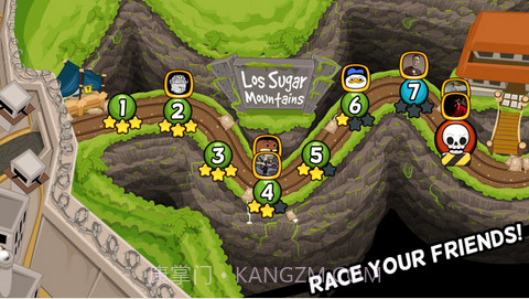 怪胎马戏团赛车秀截图4 怪胎马戏团赛车秀截图4