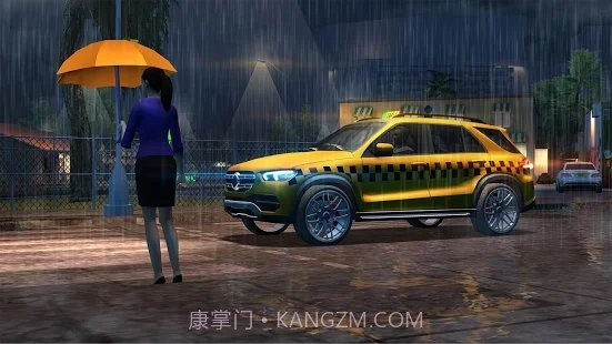 出租车模拟器2020中文汉化版截图2 出租车模拟器2020中文汉化版截图2