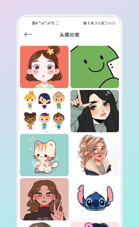 锁屏创意壁纸圈截图1