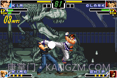 拳皇EX2 咆哮之血截图2