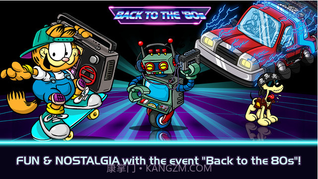 加菲猫:胖子的日常截图1 加菲猫:胖子的日常截图1