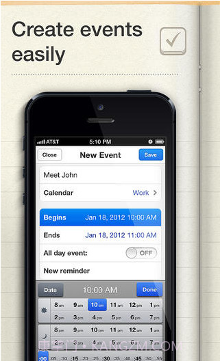 谷歌日历截图3 谷歌日历截图3