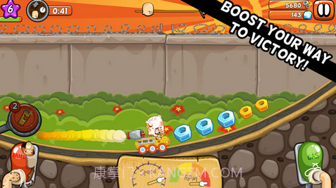 怪胎马戏团赛车秀截图3 怪胎马戏团赛车秀截图3