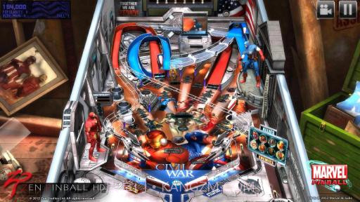 3D弹球 Zen Pinball HD截图3