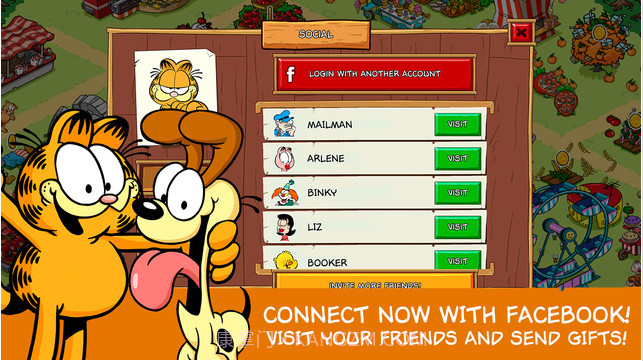 加菲猫:胖子的日常截图4 加菲猫:胖子的日常截图4