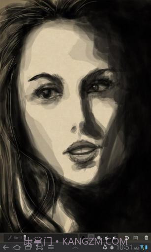 毛笔书法绘画截图4