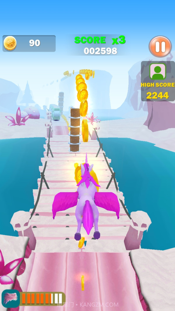 独角兽地铁跑酷截图3 独角兽地铁跑酷截图3