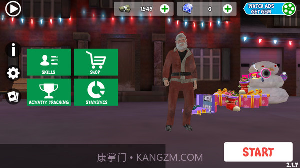 犯罪的桑塔截图1