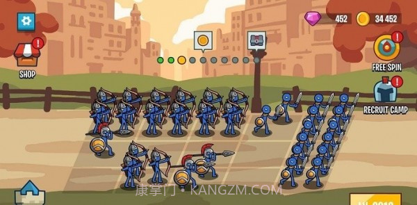 坚持战争2军团之战截图3 坚持战争2军团之战截图3