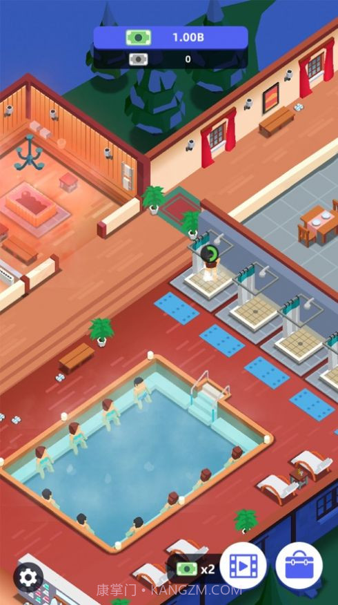 洗浴中心大亨截图2 洗浴中心大亨截图2