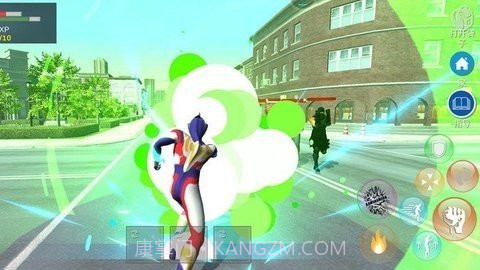 城市英雄奥特之光截图2 城市英雄奥特之光截图2