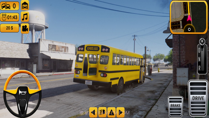 校车驾驶模拟器2021截图2