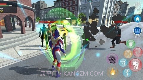 城市英雄奥特之光截图3 城市英雄奥特之光截图3