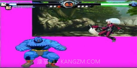 熊猫人mugen截图3