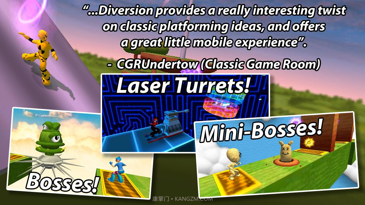 3D跑酷截图4 3D跑酷截图4