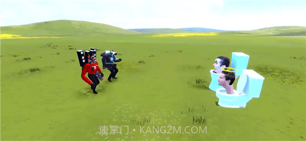 盖瑞模组马桶人模组汉化版截图3