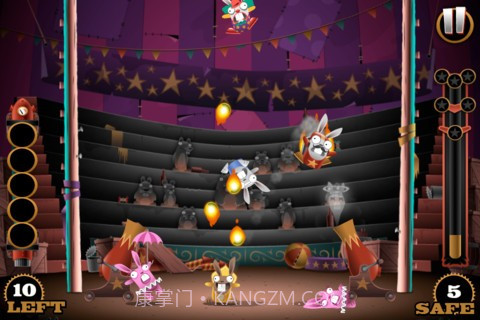 拯救兔子 Stunt Bunnies Circus截图4