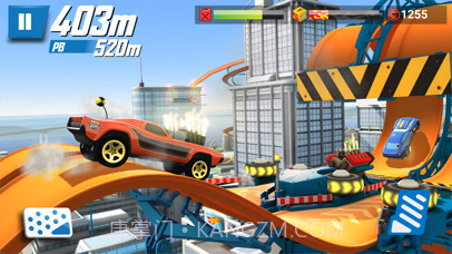 Hot Wheels Race Off截图4