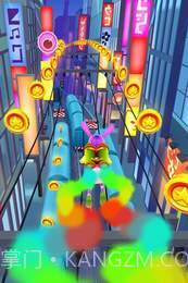 地铁跑酷mod内置菜单修改器截图2