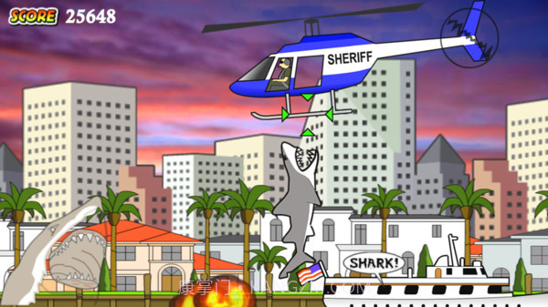 卡通鲨鱼模拟器截图3 卡通鲨鱼模拟器截图3