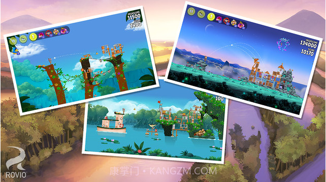 愤怒的小鸟:里约大冒险截图5