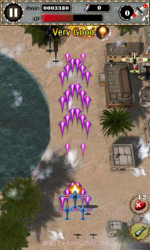 雷霆3D反击风暴截图6