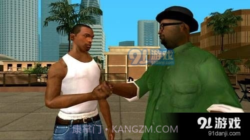 圣安地列斯手机版中文版截图4 圣安地列斯手机版中文版截图4