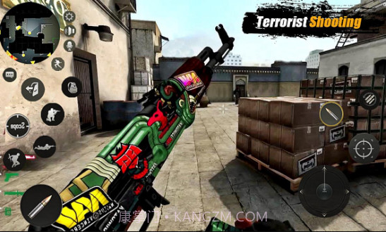 临界前线打击截图3 临界前线打击截图3