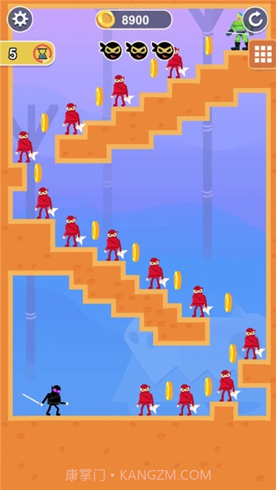 忍者一刀切截图3