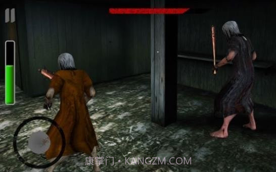 双胞胎可怕的奶奶鬼屋逃脱截图2