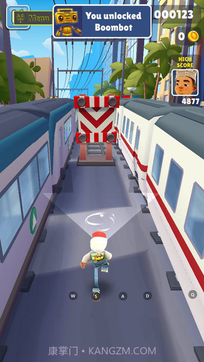 地铁跑酷上帝视角版调速截图3