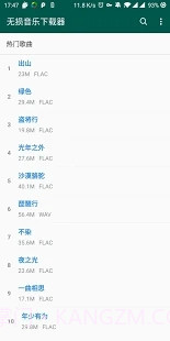 无损音乐下载器截图2 无损音乐下载器截图2