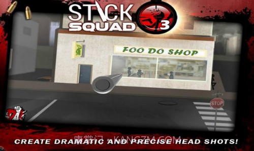 生死狙击3Android版(Stick Squad 3)V1.2.6 无限金币版截图3 生死狙击3Android版(Stick Squad 3)V1.2.6 无限金币版截图3