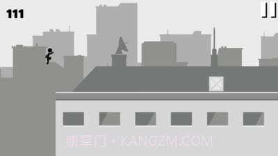 火柴人屋顶狂奔截图2