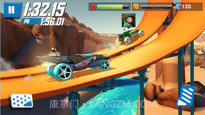 Hot Wheels Race Off截图3